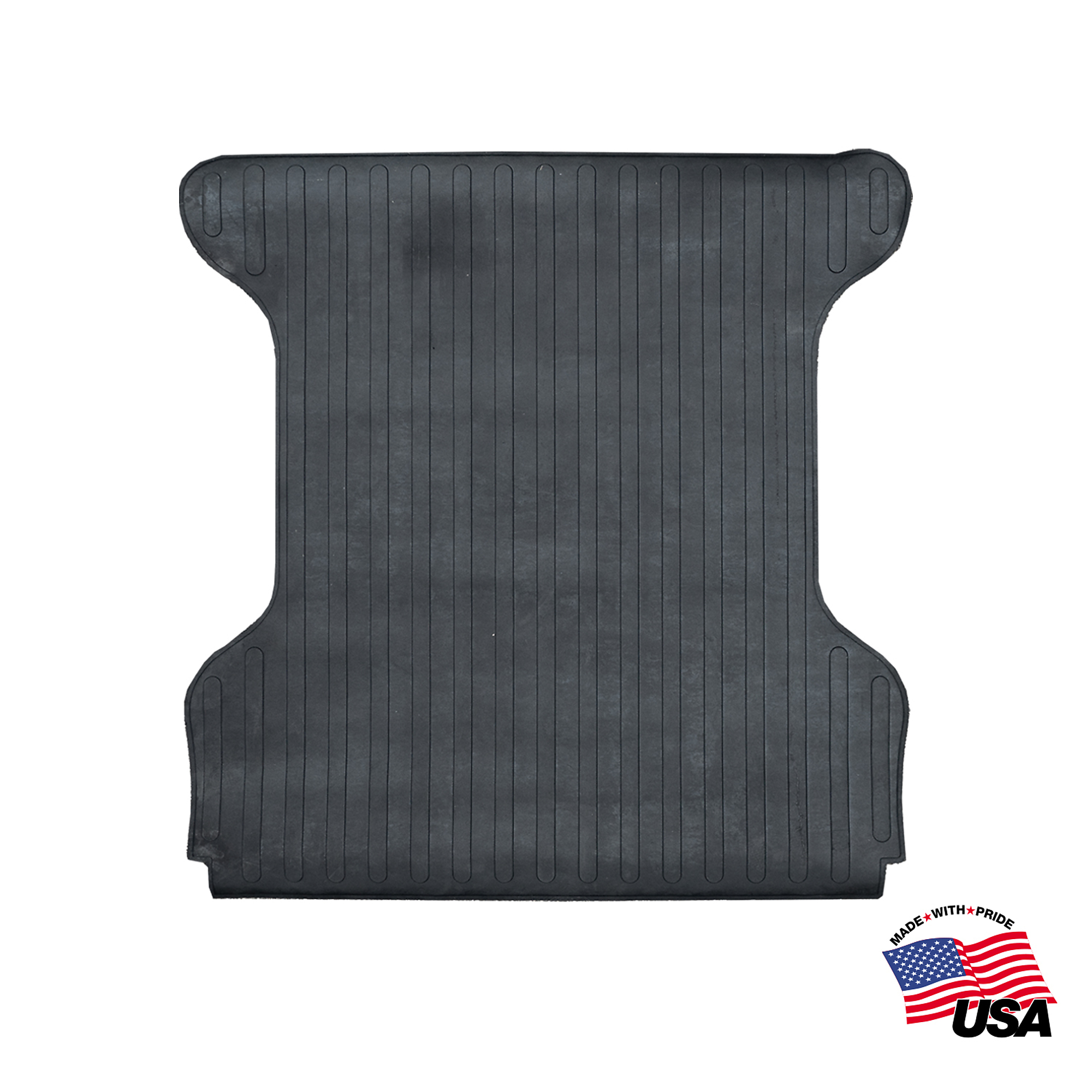 Boomerang Rubber, 6.5ft. Truck Bed Mat Cargo Liner Toyota Tundra, 2007-2021 Primary Color Black, Model# TM619BAGGED